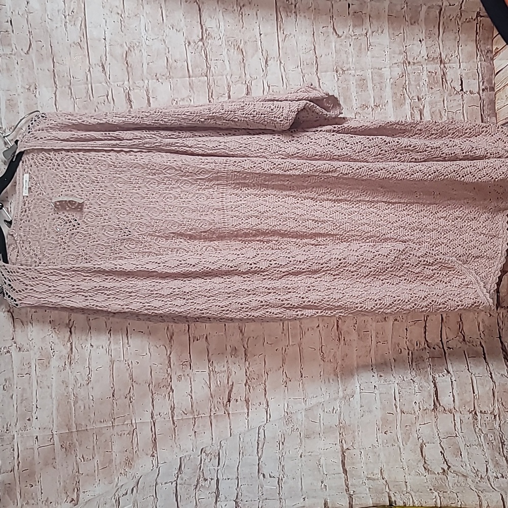Maurices pink cardigan sweater xl new with tags nwt